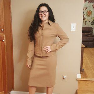 Dolce & Gabbana  Beige Suit